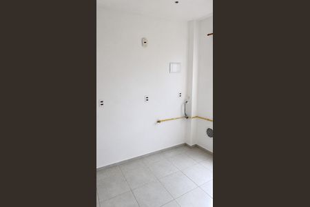 Cozinha de apartamento para alugar com 2 quartos, 39m² em Canudos, Novo Hamburgo