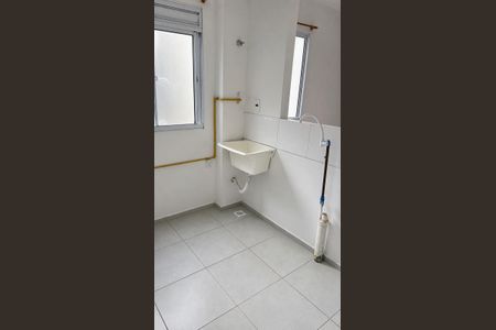Área de serviço de apartamento para alugar com 2 quartos, 39m² em Canudos, Novo Hamburgo