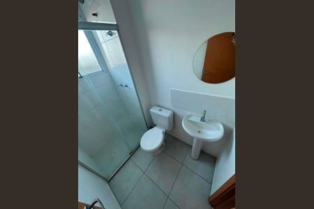Banheiro de apartamento para alugar com 2 quartos, 39m² em Canudos, Novo Hamburgo