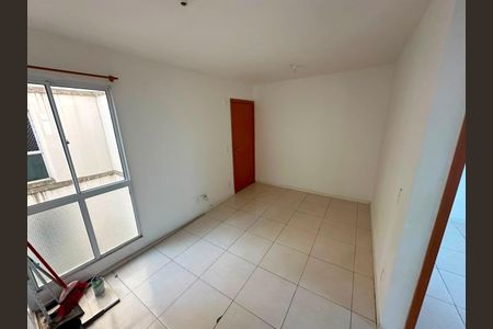 Sala de apartamento para alugar com 2 quartos, 39m² em Canudos, Novo Hamburgo