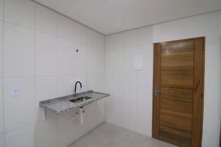 Cozinha de apartamento para alugar com 2 quartos, 35m² em Vila Prudente, São Paulo