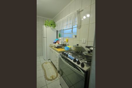 Cozinha  de apartamento à venda com 1 quarto, 44m² em Baeta Neves, São Bernardo do Campo