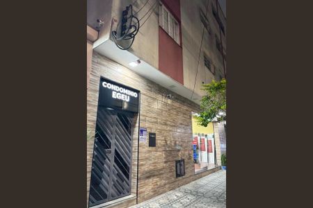 Fachada  de apartamento à venda com 1 quarto, 44m² em Baeta Neves, São Bernardo do Campo