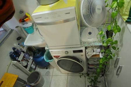 Área de Serviço de apartamento à venda com 1 quarto, 44m² em Baeta Neves, São Bernardo do Campo