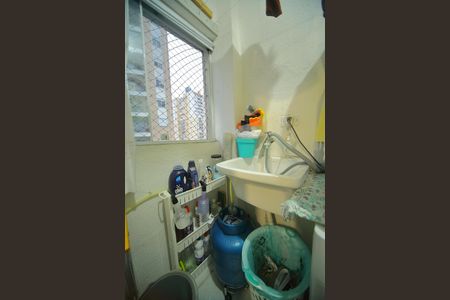 Área de Serviço de apartamento à venda com 1 quarto, 44m² em Baeta Neves, São Bernardo do Campo