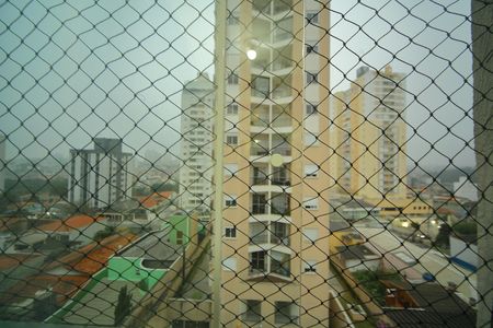 Área de Serviço- Vista  de apartamento à venda com 1 quarto, 44m² em Baeta Neves, São Bernardo do Campo