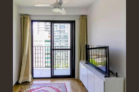 Foto 03 de kitnet/studio à venda com 1 quarto, 30m² em Campo Belo, São Paulo
