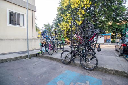 Apartamento para alugar com 44m², 2 quartos e 1 vaga Apartamento para alugar com 44m², 2 quartos e 1 vagaBicicletário