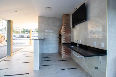 Área comum - Churrasqueira de apartamento para alugar com 2 quartos, 44m² em Colégio, Rio de Janeiro