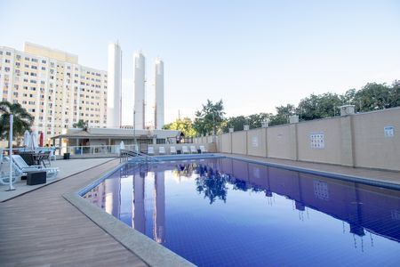 Apartamento para alugar com 44m², 2 quartos e 1 vaga Apartamento para alugar com 44m², 2 quartos e 1 vagaÁrea comum - Piscina