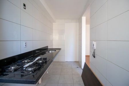 Apartamento para alugar com 44m², 2 quartos e 1 vaga Apartamento para alugar com 44m², 2 quartos e 1 vagaCozinha e Área de Serviço