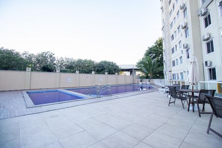 Área comum - Piscina de apartamento para alugar com 2 quartos, 44m² em Colégio, Rio de Janeiro