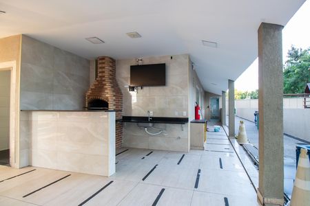 Área comum - Churrasqueira de apartamento para alugar com 2 quartos, 44m² em Colégio, Rio de Janeiro