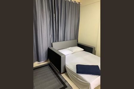 Sala de apartamento para alugar com 1 quarto, 42m² em Jardim da Luz, Goiânia
