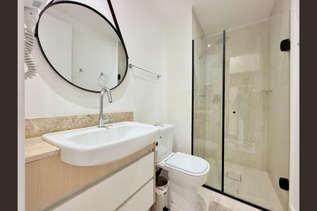 Studio para alugar com 22m², 1 quarto e sem vagaBanheiro 