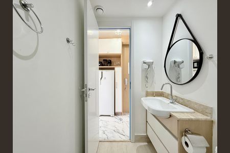 Studio para alugar com 22m², 1 quarto e sem vagaBanheiro 