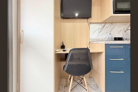 Studio para alugar com 22m², 1 quarto e sem vagaQuarto