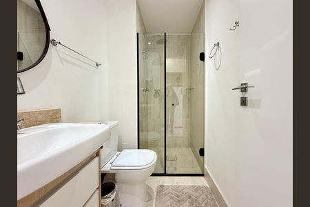 Studio para alugar com 22m², 1 quarto e sem vagaBanheiro 