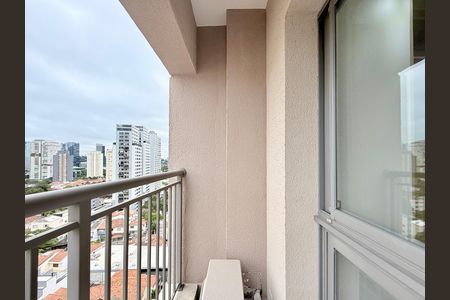 Sacada de kitnet/studio para alugar com 1 quarto, 22m² em Santo Amaro, São Paulo