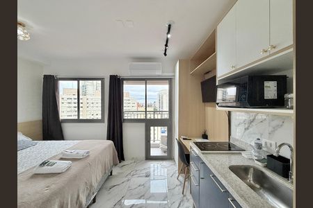 Studio para alugar com 22m², 1 quarto e sem vagaQuarto