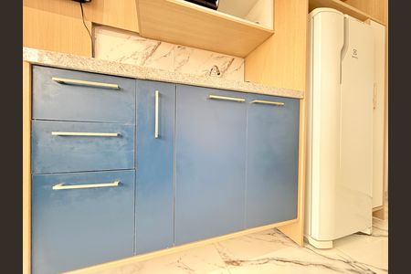 Studio para alugar com 22m², 1 quarto e sem vagaCozinha