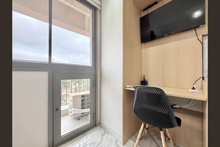 Studio para alugar com 22m², 1 quarto e sem vagaQuarto