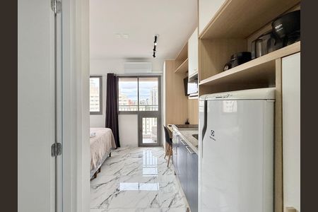 Studio para alugar com 22m², 1 quarto e sem vagaCozinha 