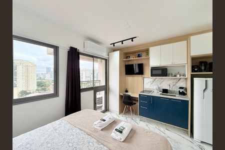 Studio para alugar com 22m², 1 quarto e sem vagaQuarto