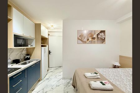 Studio para alugar com 22m², 1 quarto e sem vagaQuarto