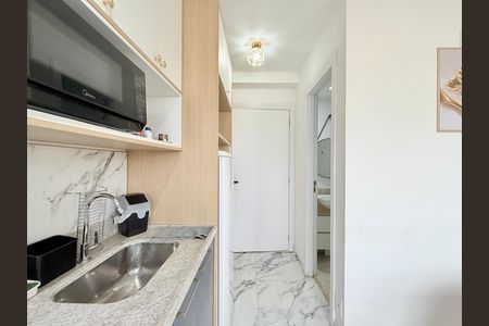 Studio para alugar com 22m², 1 quarto e sem vagaCozinha