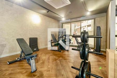Studio para alugar com 22m², 1 quarto e sem vagaAcademia