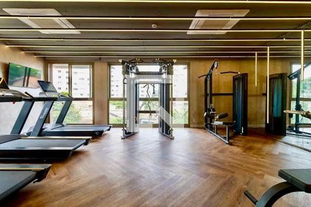 Studio para alugar com 22m², 1 quarto e sem vagaAcademia