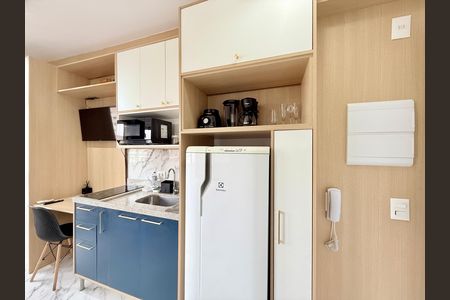 Studio para alugar com 22m², 1 quarto e sem vagaCozinha