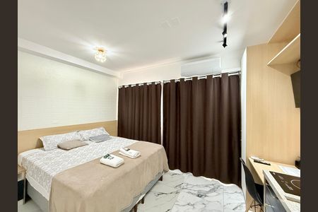 Studio para alugar com 22m², 1 quarto e sem vagaQuarto