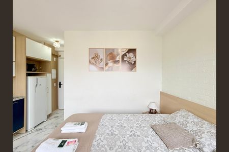 Studio para alugar com 22m², 1 quarto e sem vagaQuarto