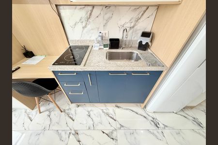 Studio para alugar com 22m², 1 quarto e sem vagaCozinha