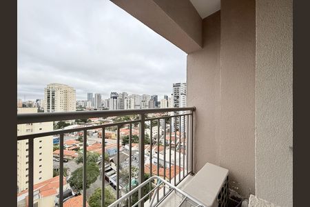 Studio para alugar com 22m², 1 quarto e sem vagaSacada
