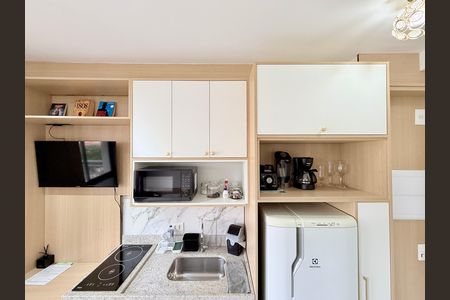 Studio para alugar com 22m², 1 quarto e sem vagaCozinha