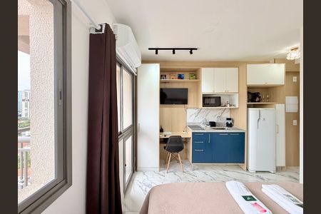 Studio para alugar com 22m², 1 quarto e sem vagaQuarto