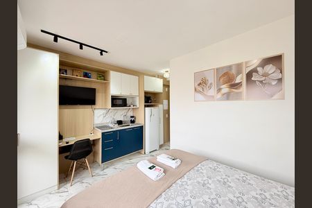 Studio para alugar com 22m², 1 quarto e sem vagaQuarto