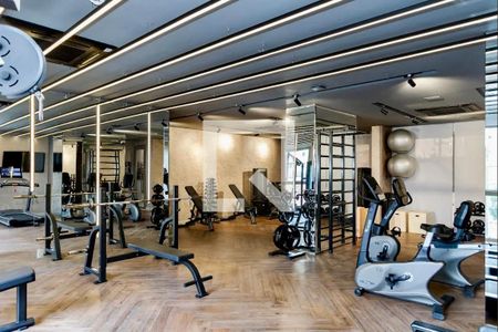 Studio para alugar com 22m², 1 quarto e sem vagaAcademia