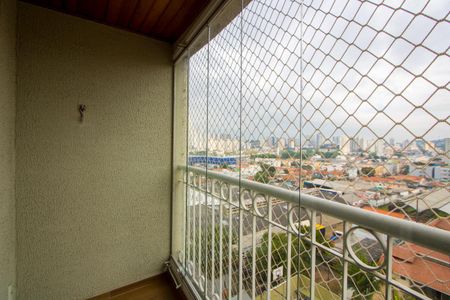 Apartamento para alugar com 60m², 3 quartos e 1 vagaVaranda da sala