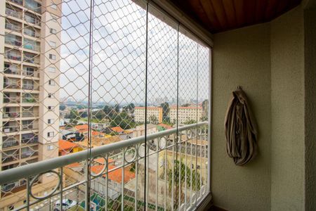 Apartamento para alugar com 60m², 3 quartos e 1 vagaVaranda da sala