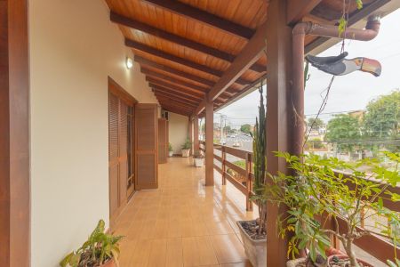 Varanda da Sala 1 de casa para alugar com 3 quartos, 361m² em Estância Velha, Canoas