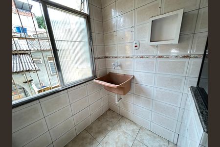 Área de Serviço de apartamento para alugar com 2 quartos, 65m² em Encantado, Rio de Janeiro