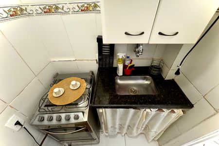 Apartamento para alugar com 35m², 1 quarto e sem vaga