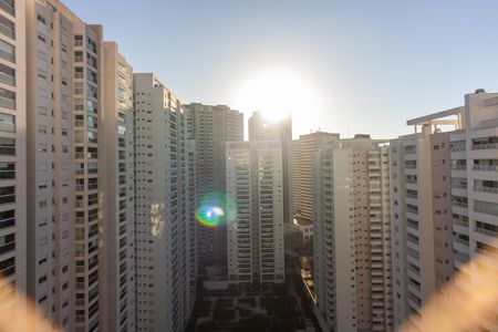 Vista  de apartamento à venda com 3 quartos, 92m² em Industrial Autonomistas, Osasco