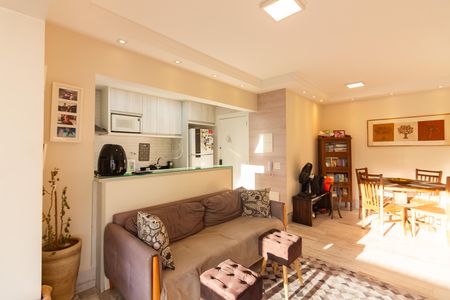 Sala  de apartamento à venda com 3 quartos, 92m² em Industrial Autonomistas, Osasco