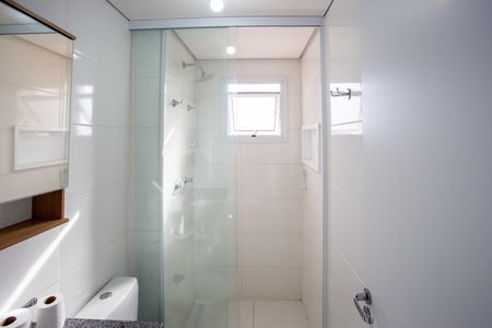 Apartamento para alugar com 86m², 3 quartos e 2 vagasBanheiro da Suíte