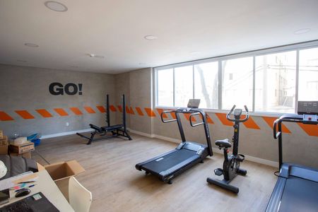 Apartamento para alugar com 86m², 3 quartos e 2 vagas Apartamento para alugar com 86m², 3 quartos e 2 vagasAcademia
